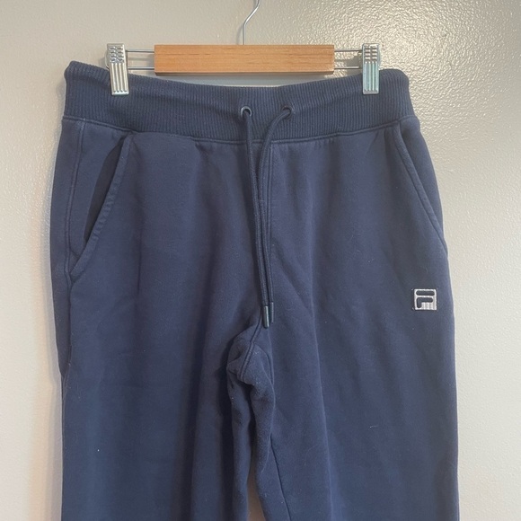 FILA Sweat Pants in Black & Navy Blue Pack - Picture 10 of 15
